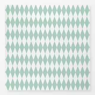 Tischdecke Diamond Pattern mint