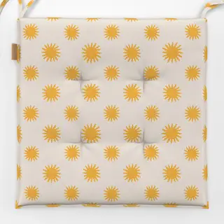 Sitzkissen Sunny Life yellow