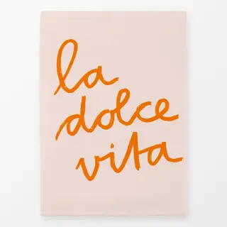 Geschirrtücher La Dolce Vita Orange Wende