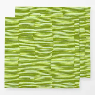 Servietten Geradlinigkeit gruen