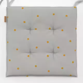 Sitzkissen Yellow Dots