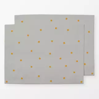 Tischset Yellow Dots