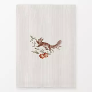 Geschirrtuch Cottage home Squirrel