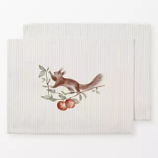 Tischset Cottage home Squirrel