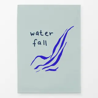 Geschirrtücher Mountain Waterfall