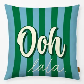 Kissen ooh lala green
