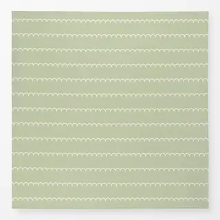 Tischdecke Wellige Streifen Grün