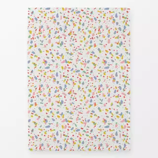 Geschirrtuch Terrazzo