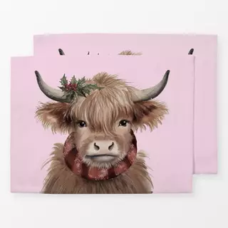 Tischset AlpenChic Niedliche Kuh