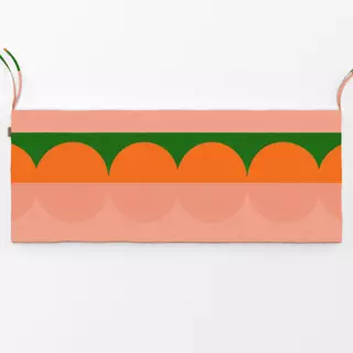 Bankauflage Sommerstreifen