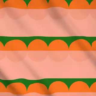 Meterware Sommerstreifen