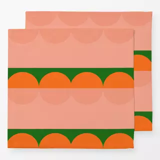 Servietten Sommerstreifen