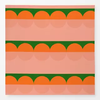 Tischdecke Sommerstreifen