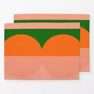 Tischset Sommerstreifen