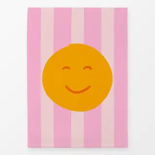 Geschirrtücher Happy Smile pink