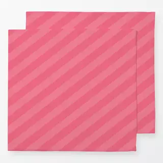 Servietten Pinkgestreift