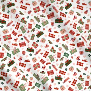 Meterware Weihnachtsgeschenke