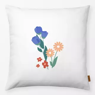 Kissen Gartenblumen