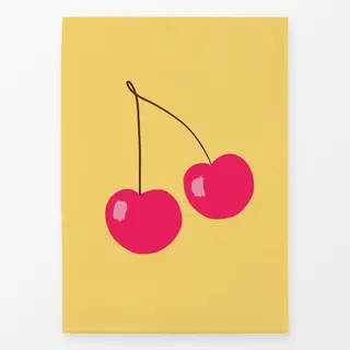 Geschirrtücher Zwei Kirschen