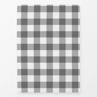 Geschirrtücher Gingham Classic Grau