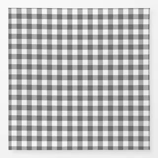 Tischdecke Gingham Classic Grau