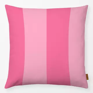 Kissen Streifen Allover pink rosa