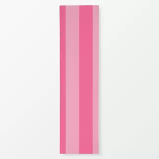Tischläufer Streifen Allover pink rosa