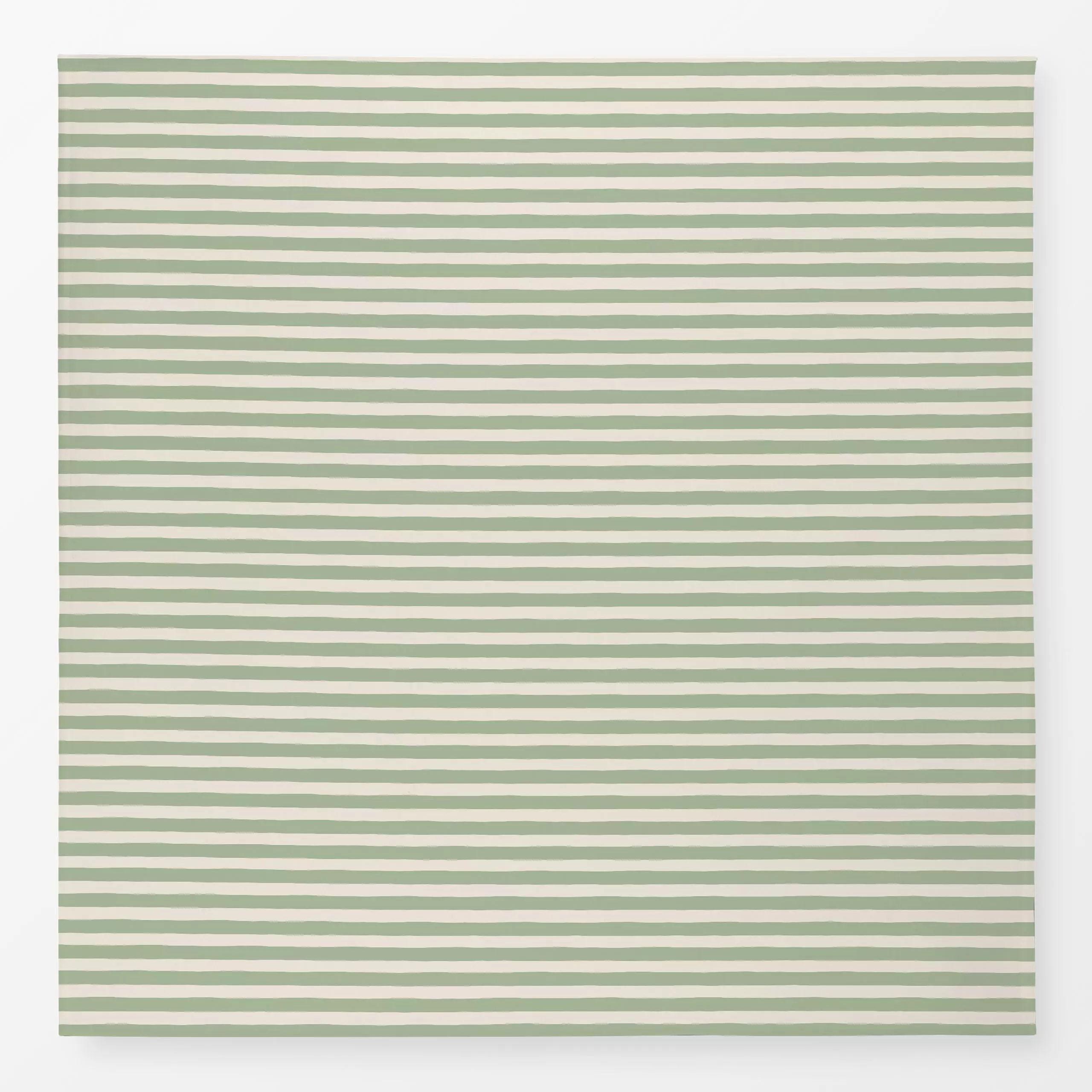 Tischdecke Schmale Streifen grün, gemustert, Sommer, von Studio Kesse