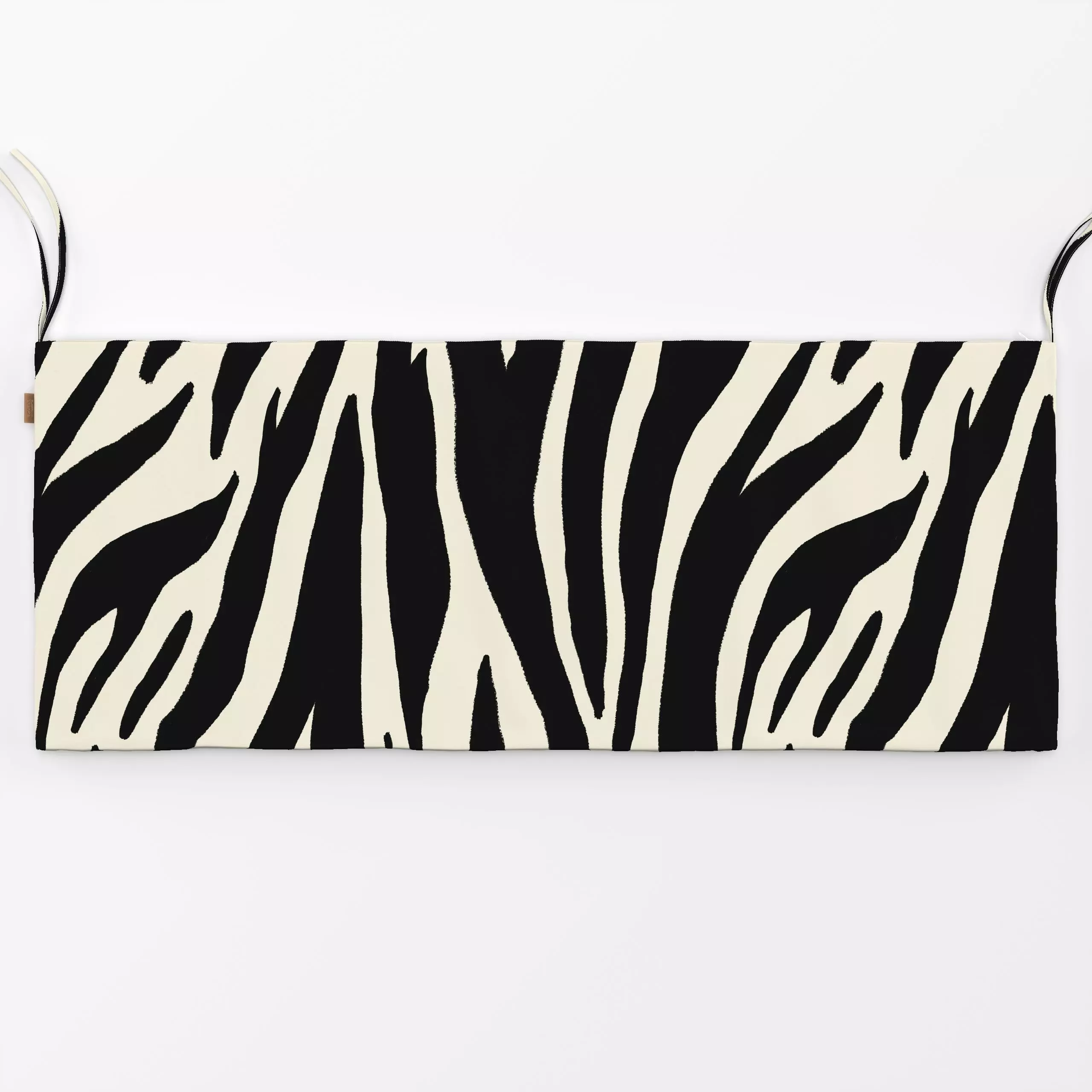 Bankauflage Zebra - Tiere, Symbole & Muster - von „Sabrina Ziegenhorn"; Muster, Zebra, Sommer, trend, Afrika, Tierfell, Zebr...