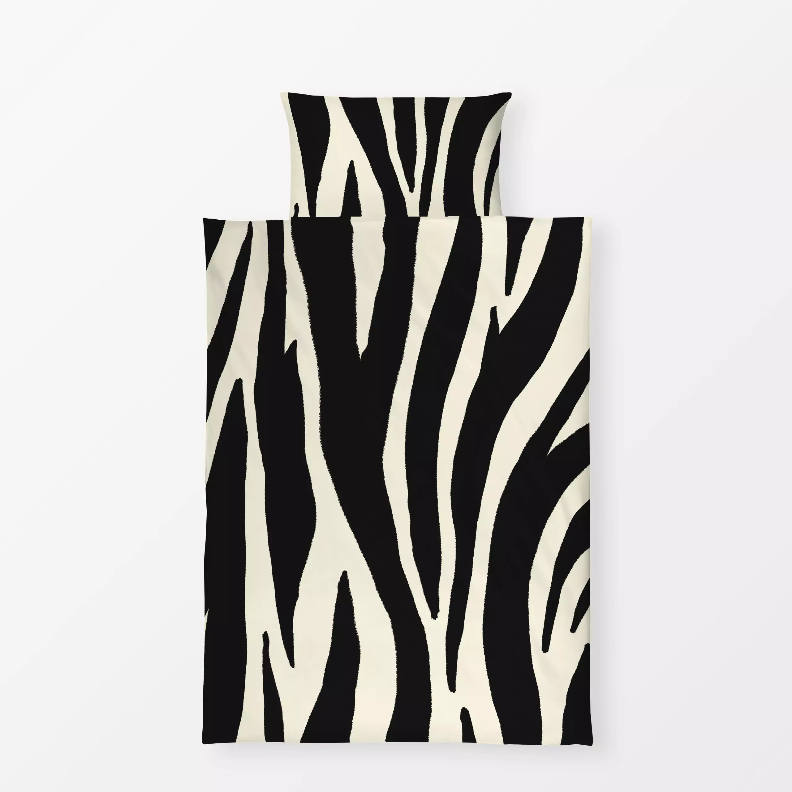 Bettwäsche Zebra - Tiere, Symbole & Muster - von „Sabrina Ziegenhorn"; Muster, Zebra, Sommer, trend, Afrika, Tierfell, Zebra...