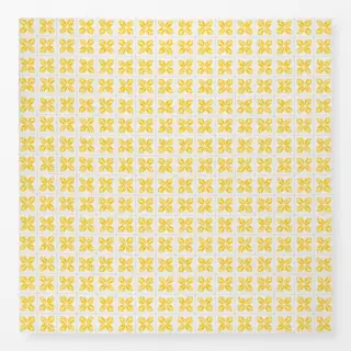 Tischdecke Azulejo Pattern 7 gelb