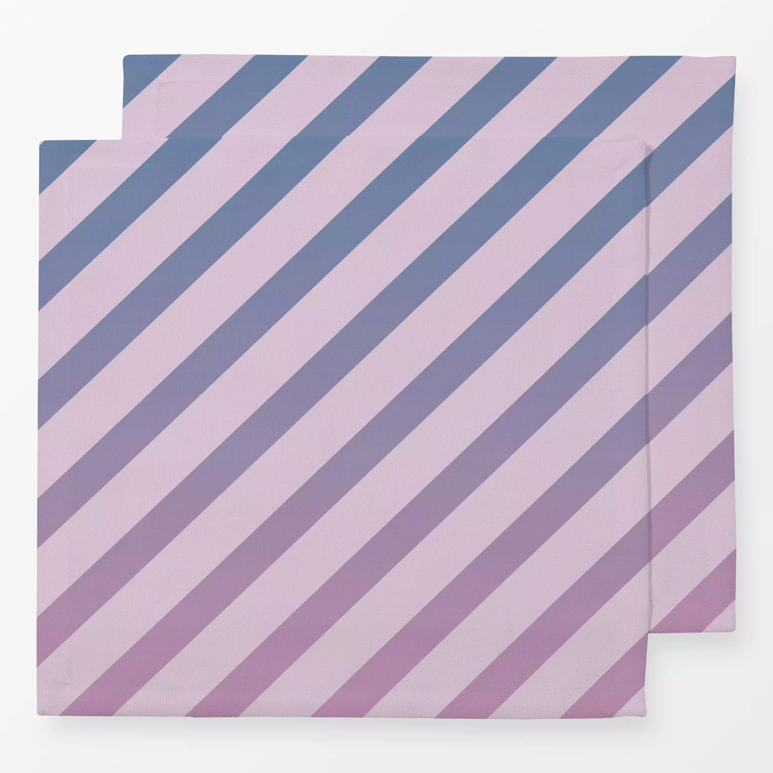 Servietten Schräges Muster - Symbole & Muster - von „Sabrina Ziegenhorn"; Streifen, Farbverläufe, lila, gestreift, colourblo...