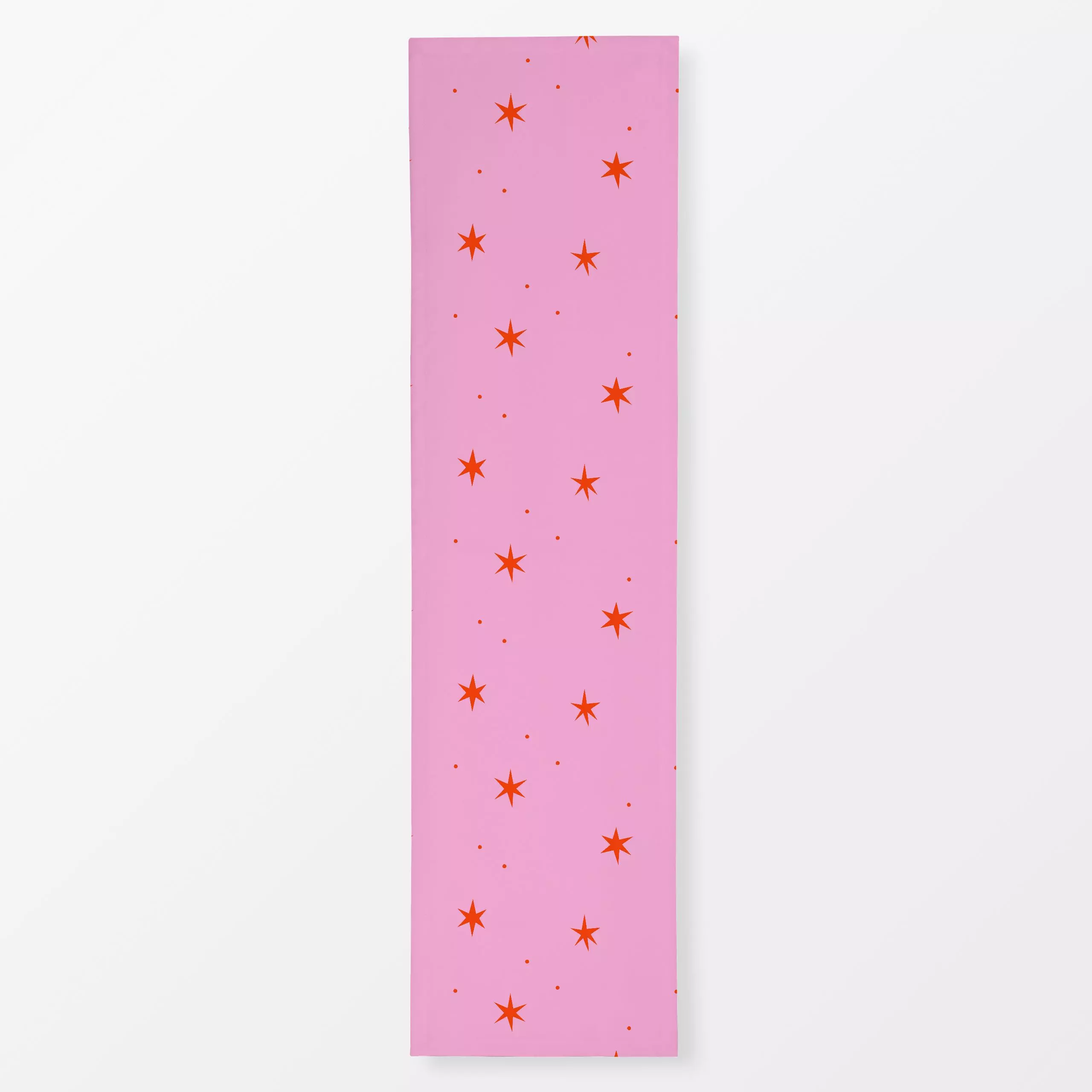 Tischläufer Sterne Pink & Rot - Weihnachten, Winter - von „Maren Gross "; Sterne, trend, Weihnachtsdeko, geschenkidee, adven...