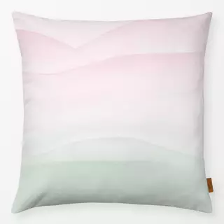 Kissen Ombre abstrakt rainbow