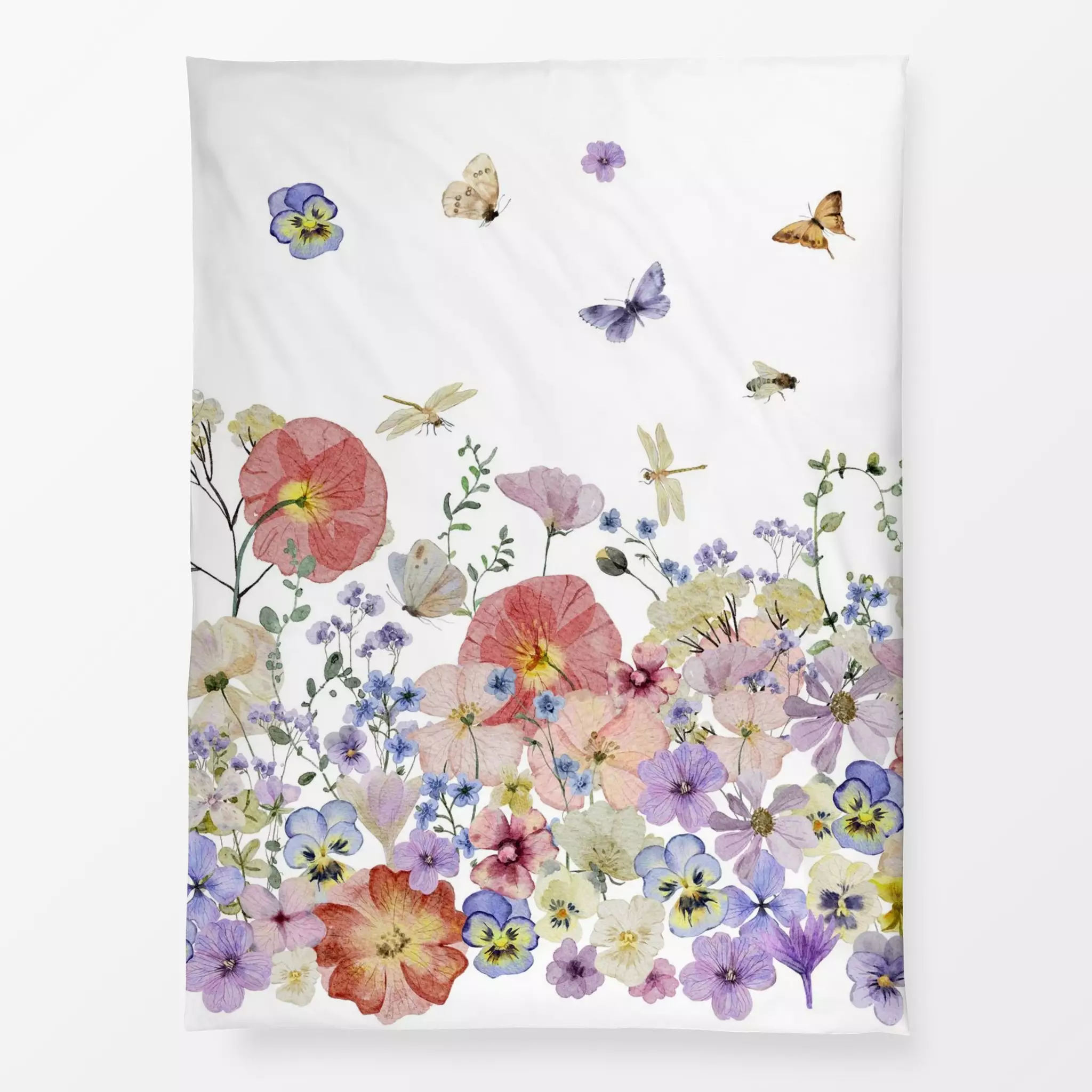 Bettwäsche Wildeste Wildblumen Wiese Wildeste Wildblumen Wiese