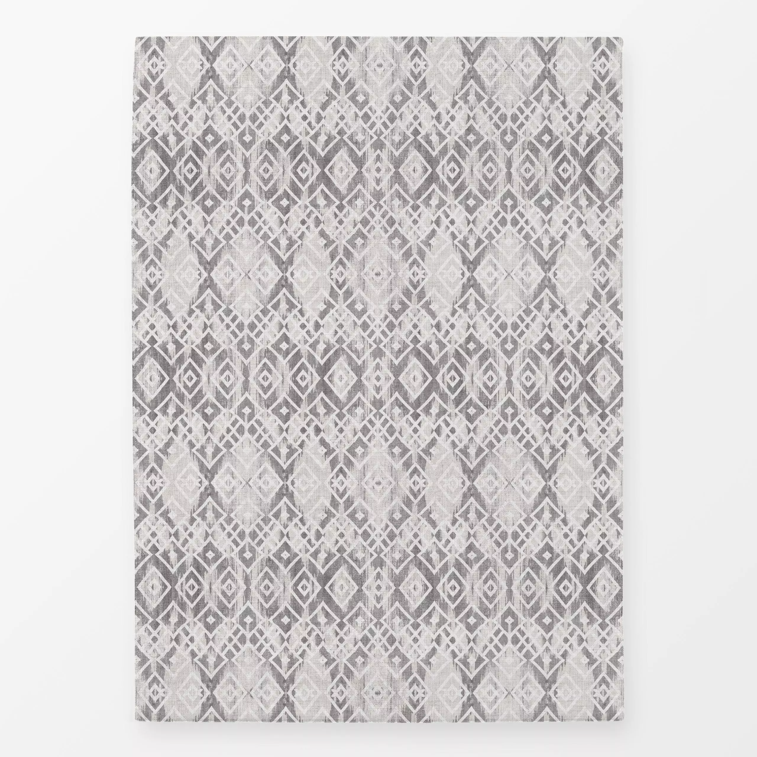 Geschirrtücher Abstrakt Boho Ikat Muster 3 - Symbole & Muster - von „Bloomery Decor"; marrakesch, Muster, Geometrisch, Minim...