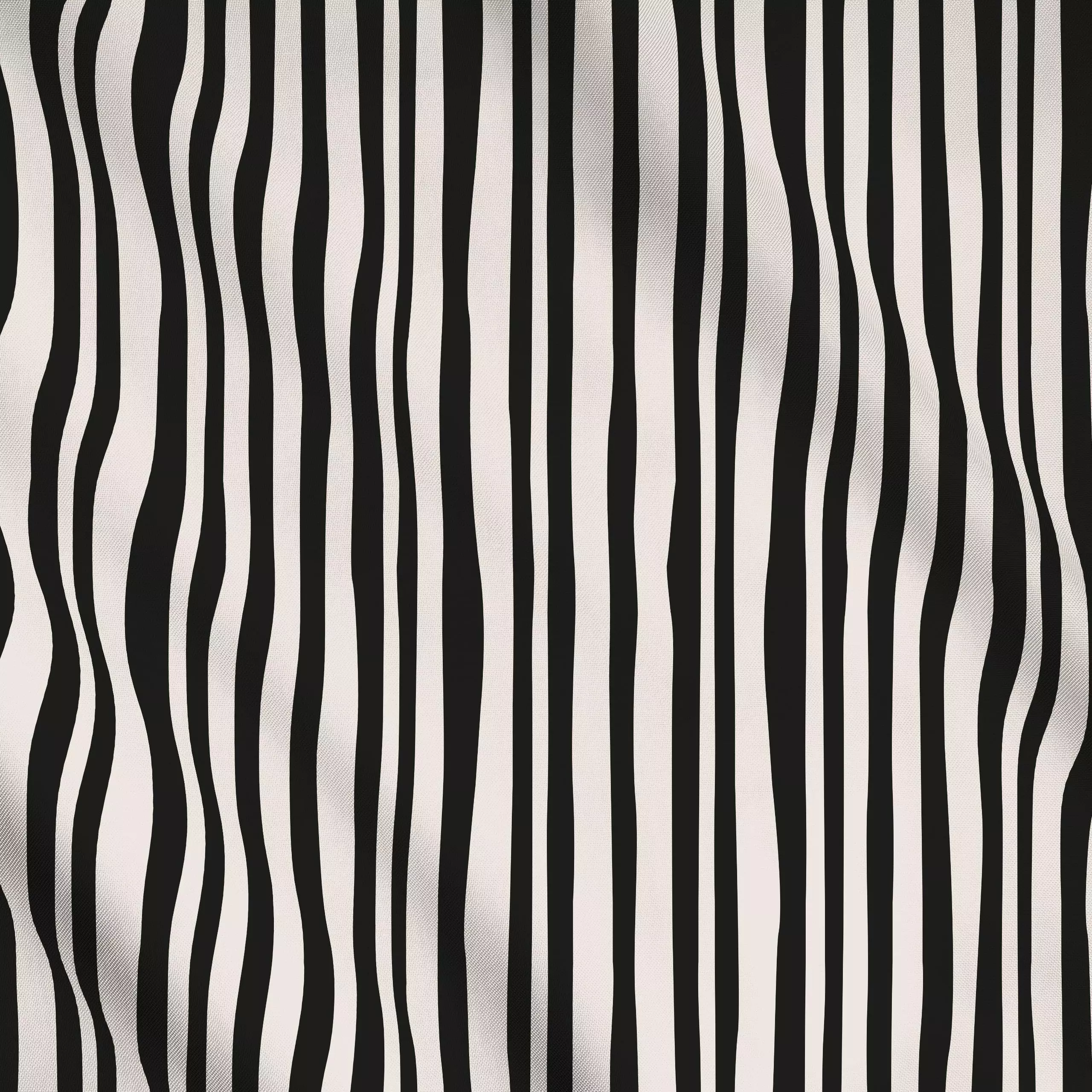 Meterware Seagrass Stripes black, gemustert, Sommer, von Karen Menzenbach