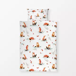 Bettwäsche Woodland Foxes Classic Fall