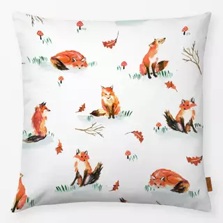 Kissen Woodland Foxes Classic Fall