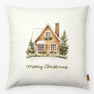 Kissen Cosy XMas Weihnachtshaus