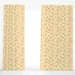 Dekovorhang Santorini Olive Pattern