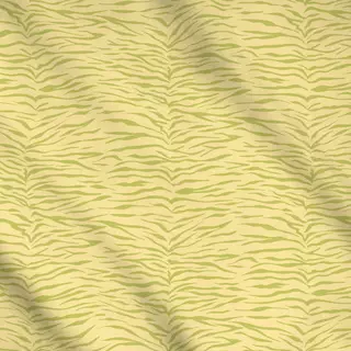 Meterware Tiger Pattern yellow green