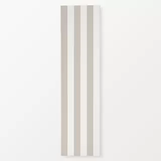 Tischläufer Perfekte breite beige Streifen