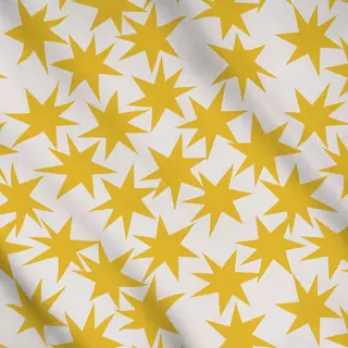 Meterware Magical Stars Yellow