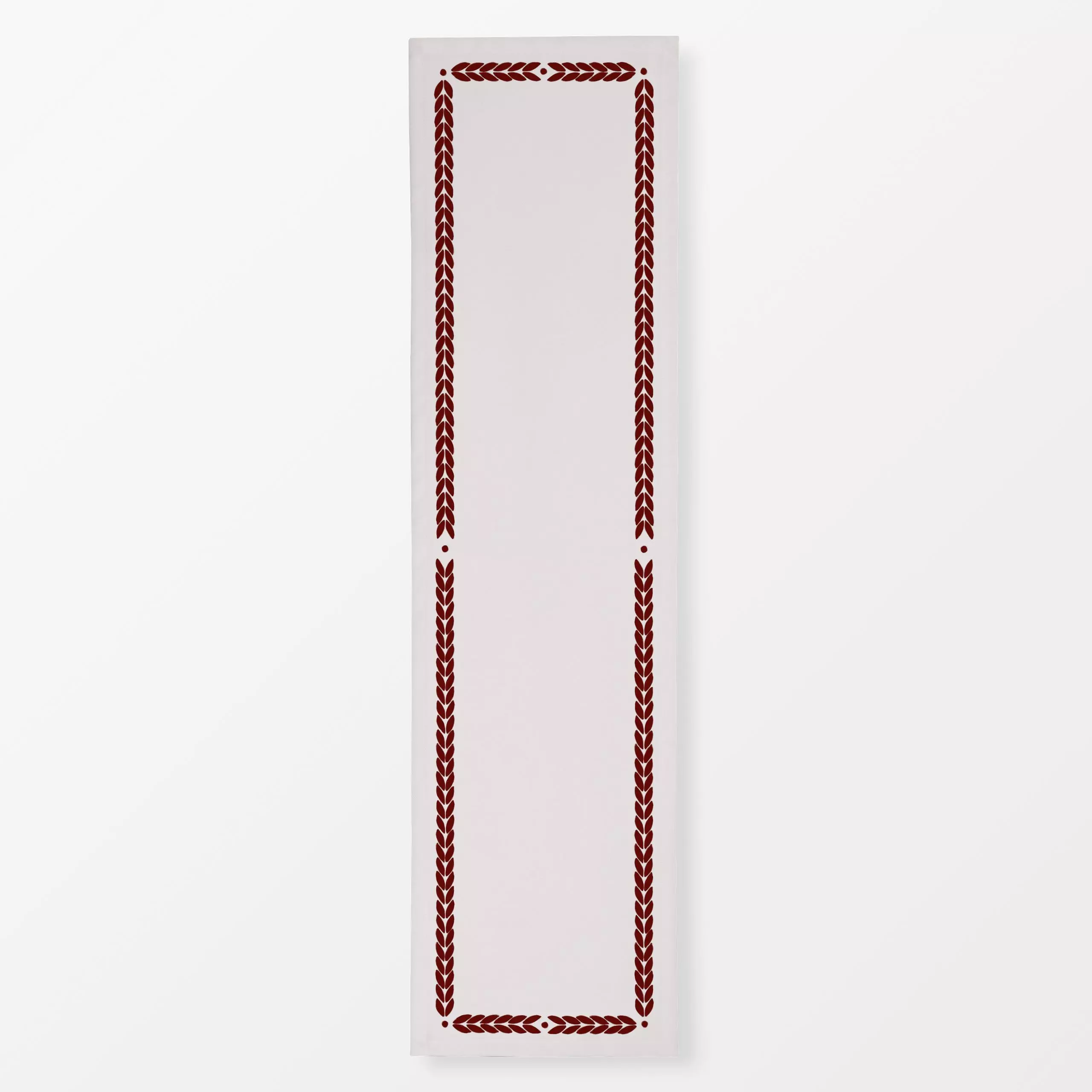 Tischläufer Strickmuster Optik Rot - Weihnachten, Symbole & Muster - von „Sophie Augustin Illustration"; Muster, Cozy, Weihn...