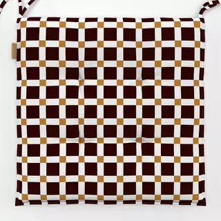 Sitzkissen Karo Pattern Herbst