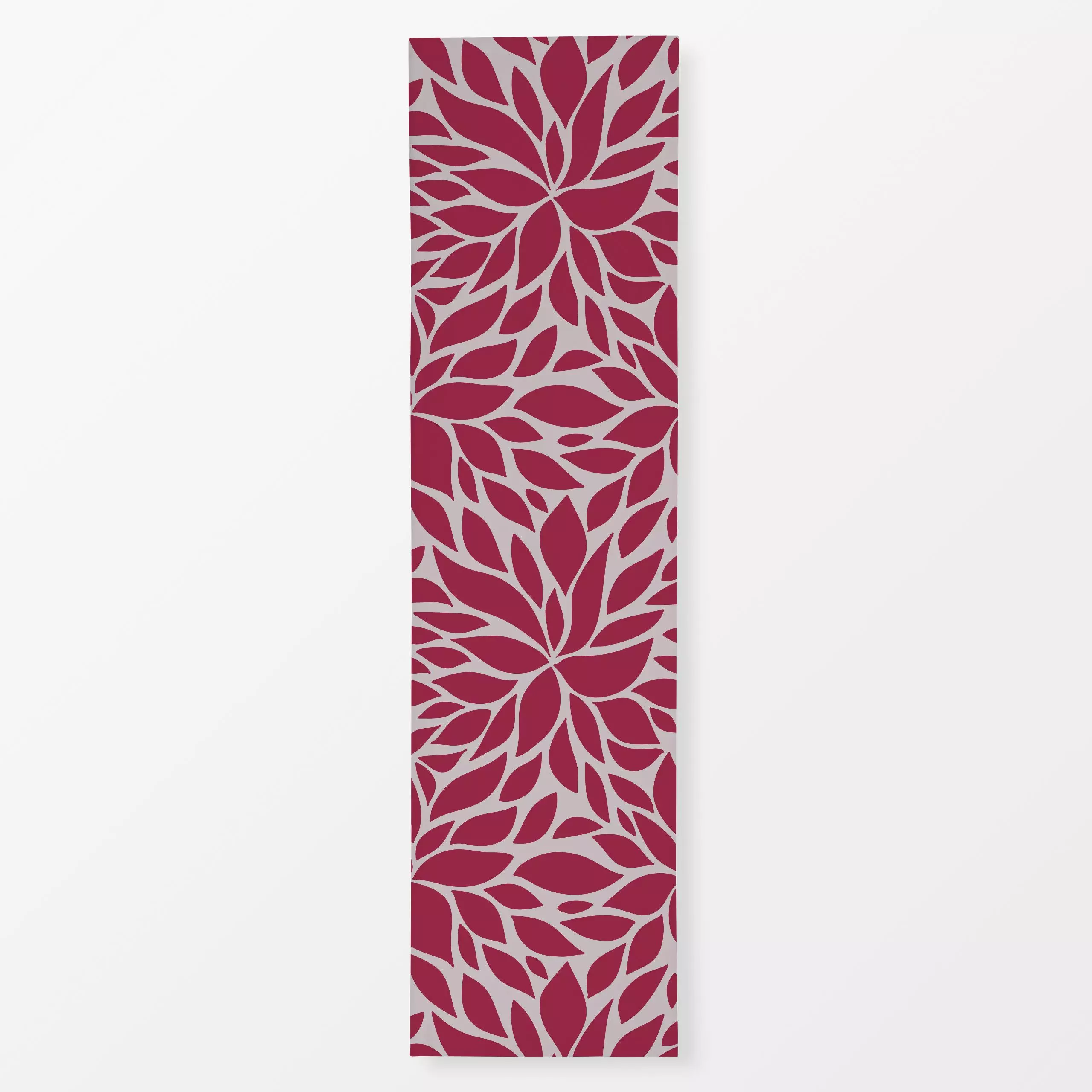Tischläufer Viva Magenta Floral Design, Blumen, von Andrea Haase