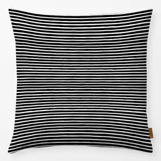 Kissen Marker Stripes Black