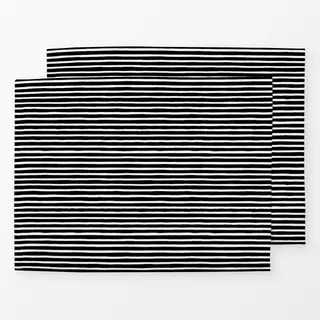 Tischset Marker Stripes Black