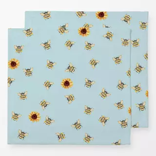 Servietten Cottage Summer Bienenliebe